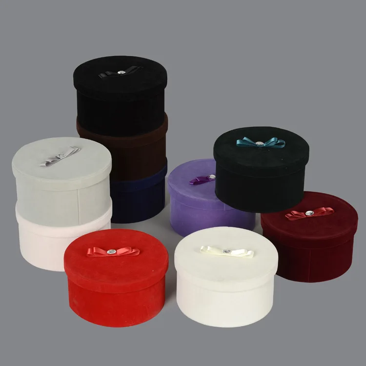 Bouquet Surprise Packing Box Design Team Support Customization Boxes Living Vase Box For Flower Bouquet