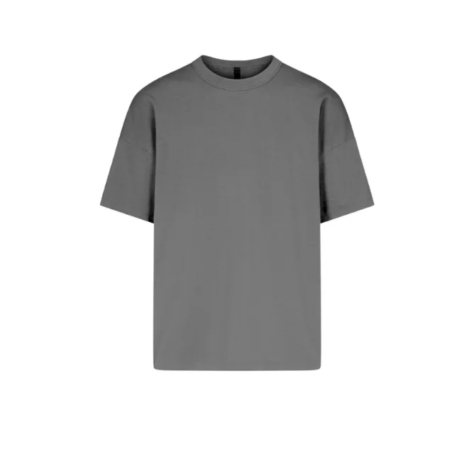 Short Sleeve T-Shirt With Logo Custom T-shirt Uniform For Company Uniform For School 100% Polyesters / Cotton