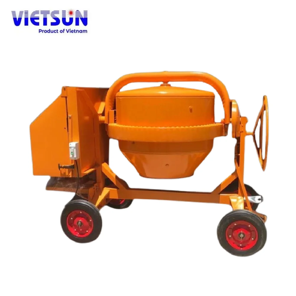 VIETSUN Vietnam Professional Supplier Cement Mixer Concrete Machinery Portable Concrete Mixer Contact us for Best Price