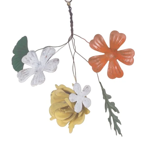 CHRISTMAS DECORATION HANGING FLOWER BUNCH ORNAMENTS for HOME and OUTDOOR USE IDEAL for PARTY and FESTIVAL DECORATION