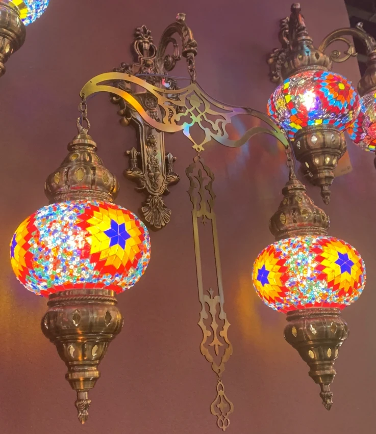 Marrakech Handmade Turkish Mosaic Chandeliers