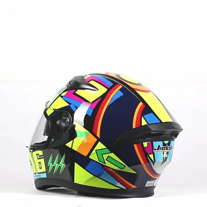 Wholesales Motorcycle Full Face Helmet Motorcycle Helmets Approved Chinese OEM Pcs Color