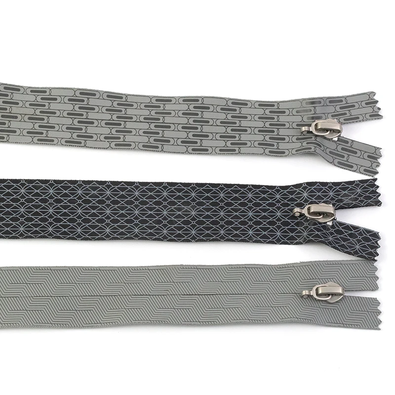 Custom High Quality Waterproof Zipper Eco-friendly Invisible Nylon No 5 Waterproof Zipper Close End Airtight Zipper For Swimwear