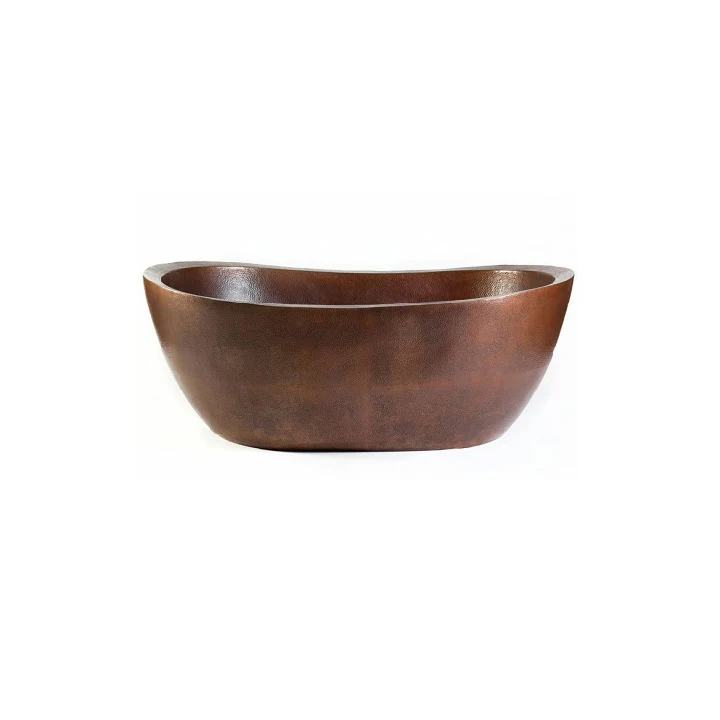 Latest Arrival Wholesale Price Bath Tub Standard Quality Metal Brown Color Bathtub Use For Farmhouse Bathroom