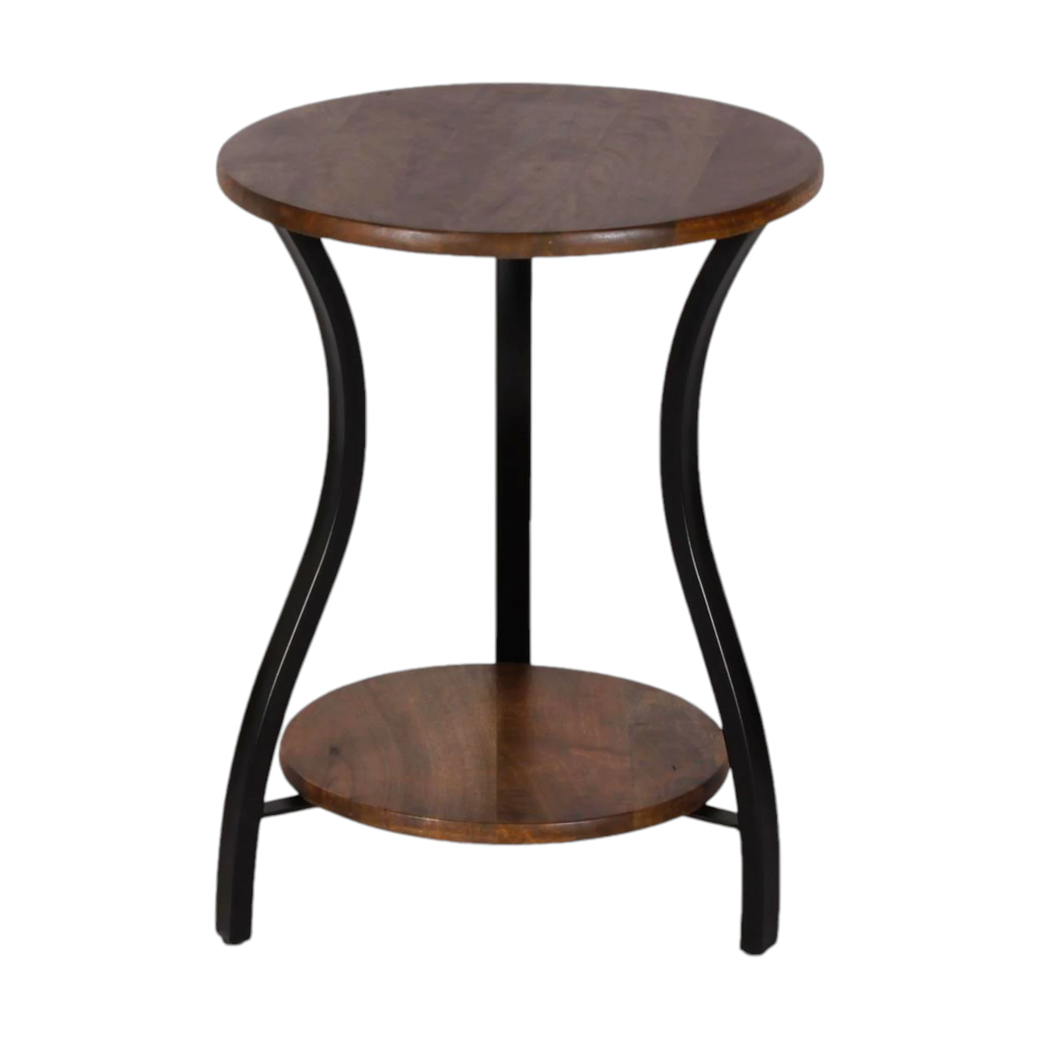 Luxury Furniture Wood Top Iron Coffee Table Hand Made Modern Side Tables Furniture Decor End Table At Affordable Price