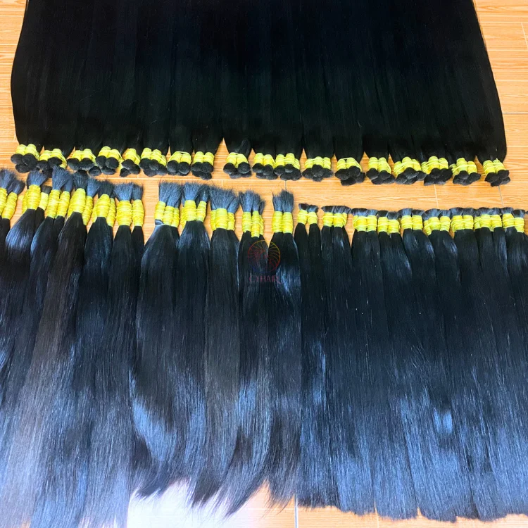 2017 Popular Product Factory Raw Hair Price 1#B Cabelos 100 Humano