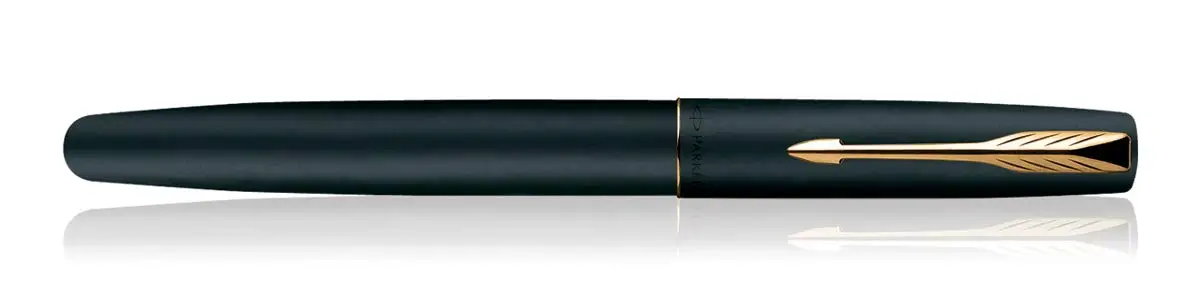 Customized Hot Selling High Quality Parker Mattel Black Fountain Pen GT for Gifting Ball Ballpoint Pen Personalized Ink Light