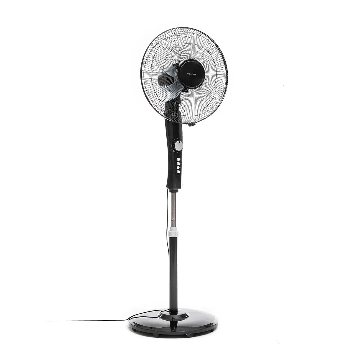 Freestanding Fan InnovaGoods Breezinn Black 45 W | tower & pedestal fans cheap standing fan climate chamber climatisation