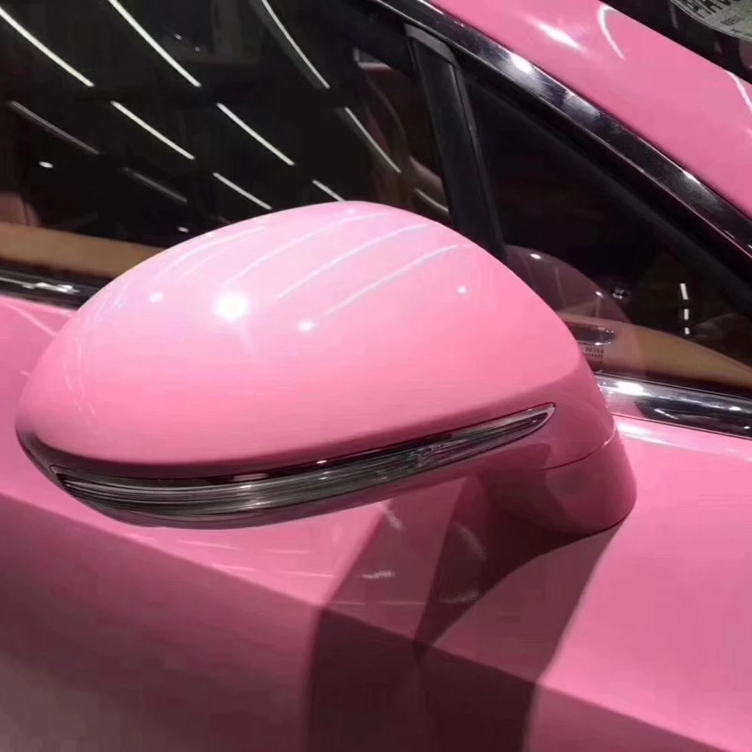 Nick Wrap Printer Pink Sparkling Carbon Fiber Hood Nardo Grey Matte Green Cartoon Car Wrapping Print Vinyl