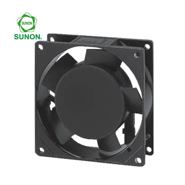 Standard SUNON Maglev 9225 Mini 92mm 92x92 Small Exhaust Axial Flow AC 240V 230V 220V Fan Cooling 92x92x25 mm (MA2092-HVL GN)