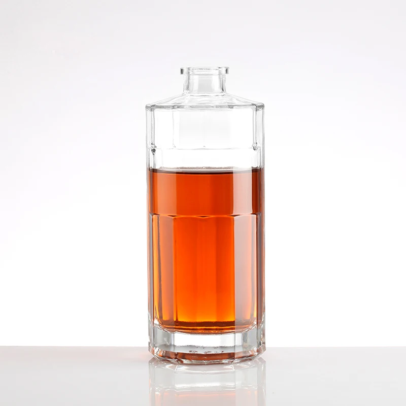 Wholesale 30ml 50ml 100ml 120ml 140ml Mini Small Liquor Vodka Whiskey Glass Bottles