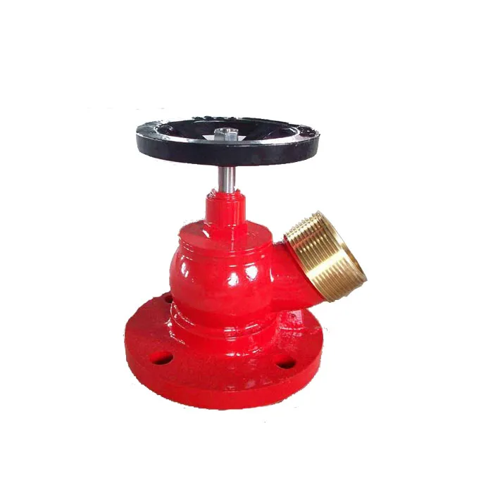 DN65 fire hose hydrant fighting brass landing valve