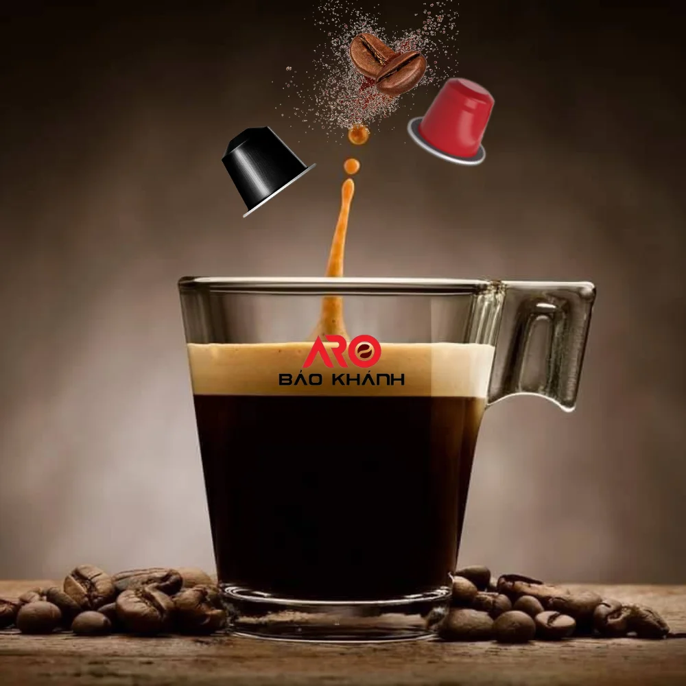 Premium Arabica Coffee Capsules 5.8gr Original Ground Freshness Nespresso Compatible Factory OEM Direct Export Box Packaging