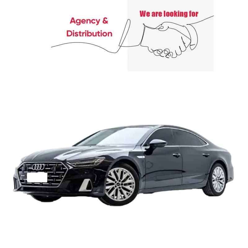 Used Audi A7L Cars 2022-2024  4-door 5-Seater High Quality car for Audi A7l Sedan 45 55 TFSI quattro Luxury Edition