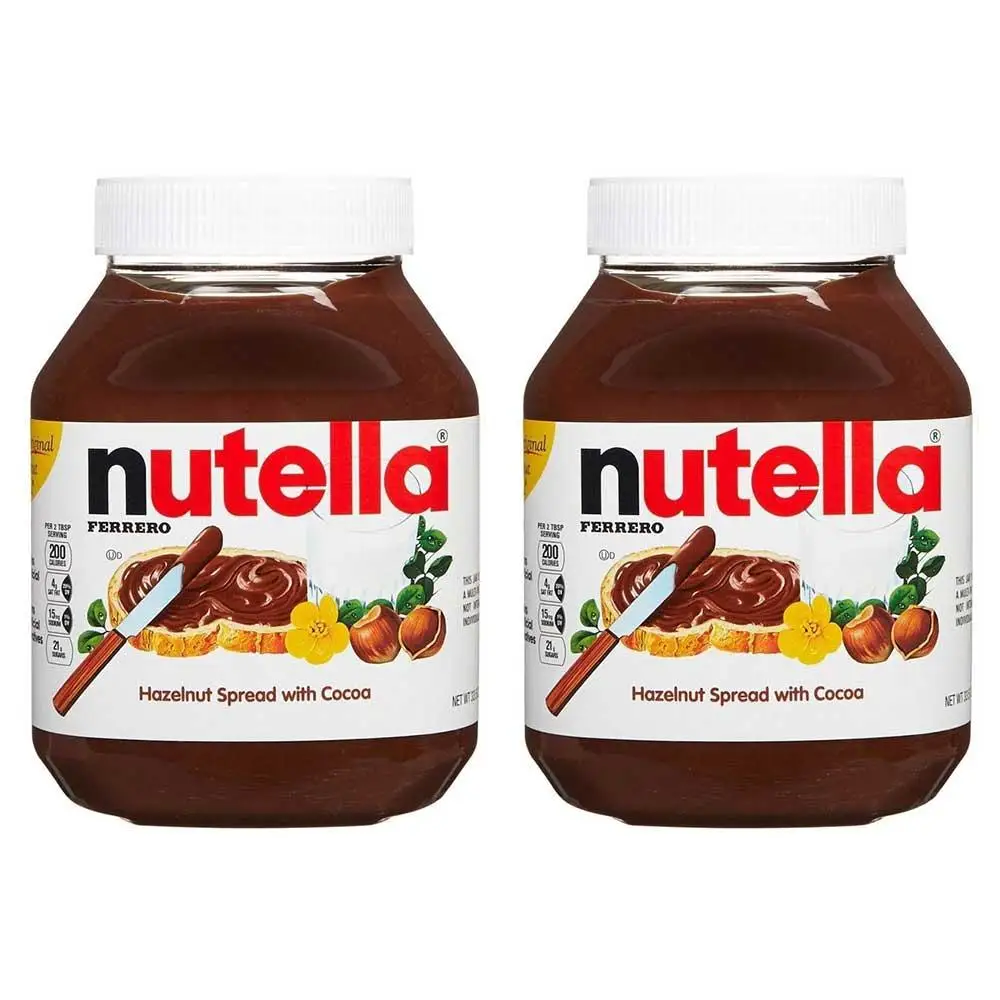 Оптовая продажа Ferrero Nutella 350 г 400 600 750 800 1 кг и 3 шоколадная пастилка для продажи
