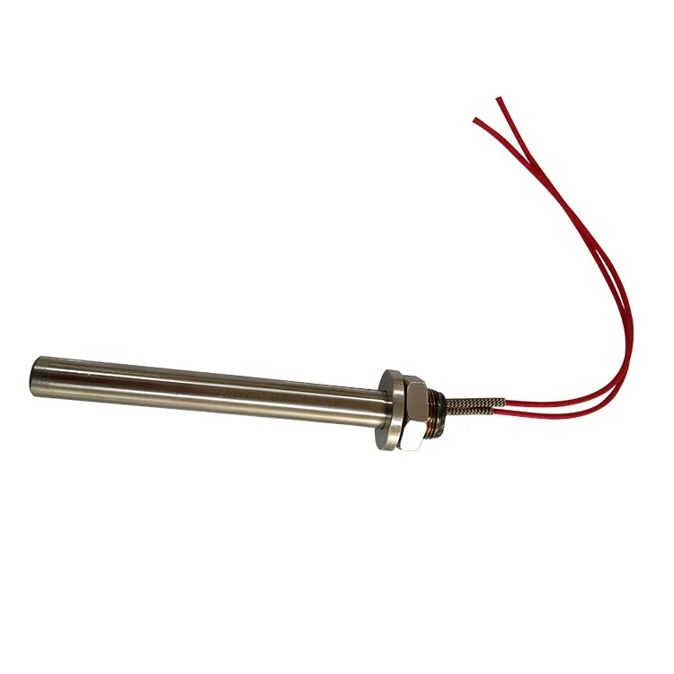 Die casting mold threaded stainless steel single head heating tube sealing machine heating rod electric heating element