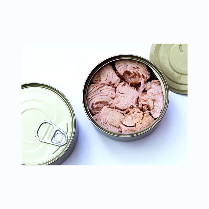 Hot selling canned tuna with original flavor weight canned food open to eat