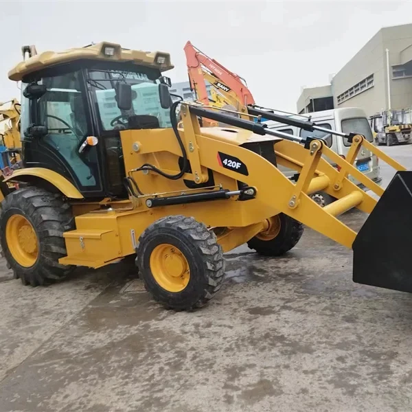 Экскаватор-погрузчик Caterpillar фронтальный погрузчик CAT Loader экскаватор