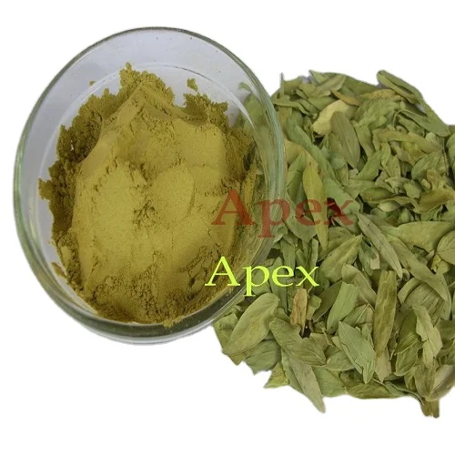 Листья сенны и порошок