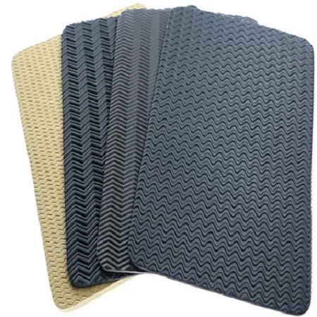 Resin Rubber Sheets For Shoe sole Shoe Material