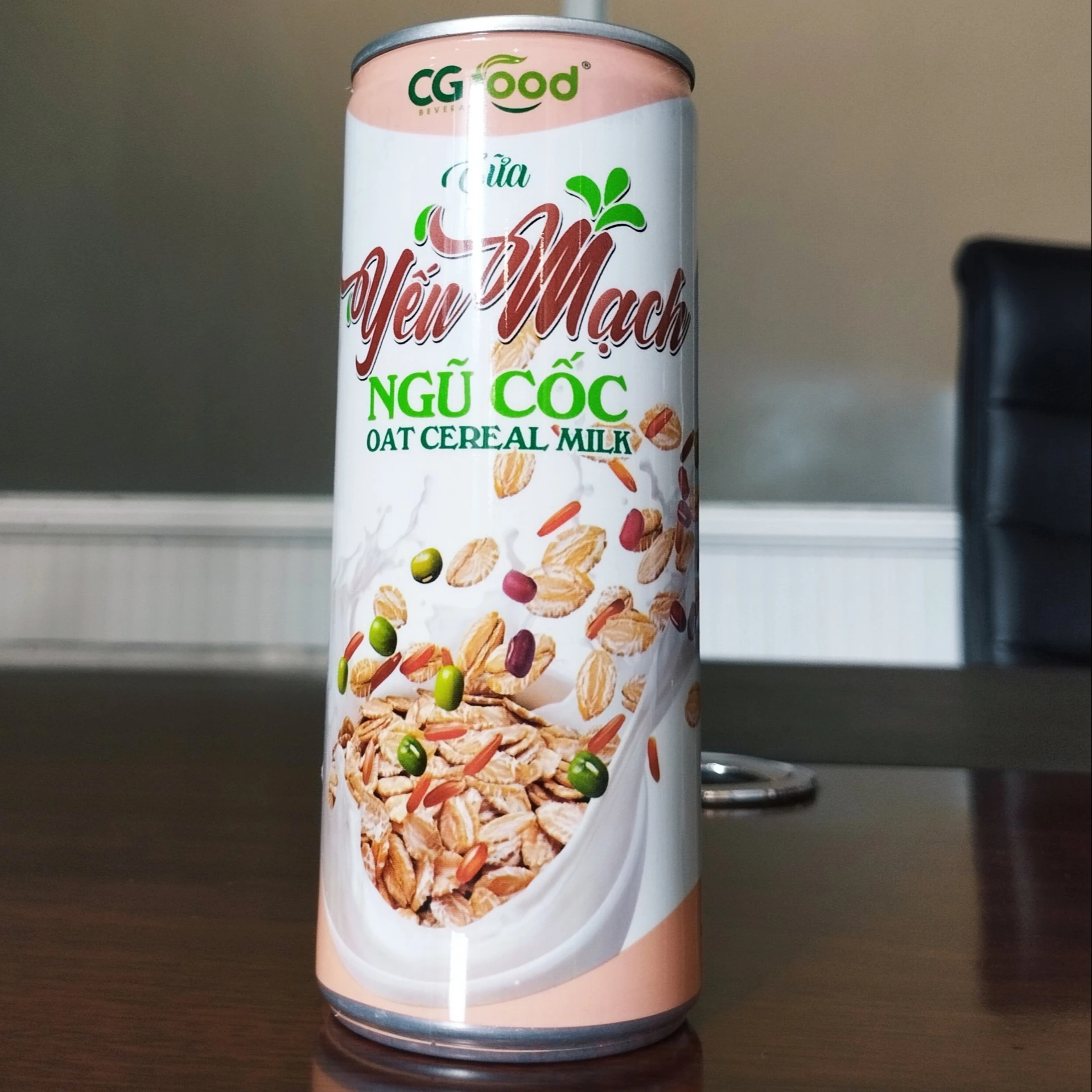 Лучший здоровый напиток овсяное молоко 250 мл баночка питательный Вьетнам высокое качество экспортный