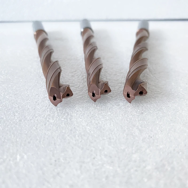 FULLOVE D10.8xL155 мм вольфрамовые твердосплавные спиральные сверла с охлаждающей жидкостью