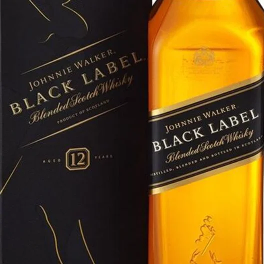 Wholesale price Johnnie Walker Black Label Whisky for sale