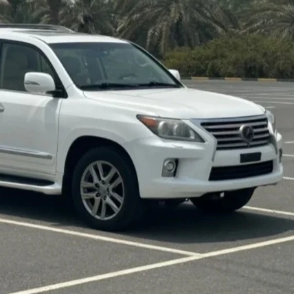 LE XUS LX570 4WD 2018 б/у GCC