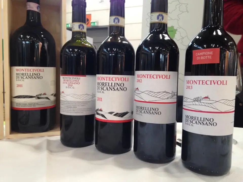 HIgh Quality Italian Organic Morellino di Scansano Red Wine 75 Cl  For Aperitif and Dine