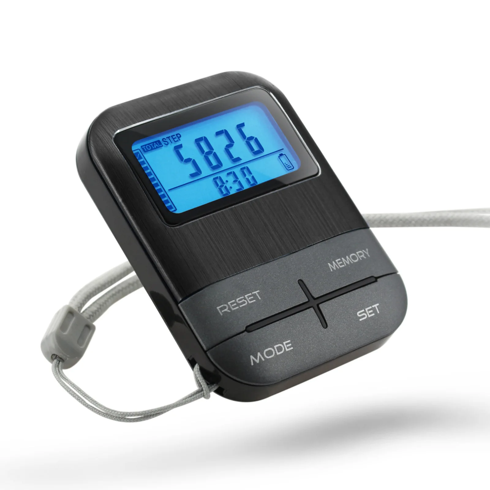 Private Model Multi-function Pedometer for Calorie Movement Data Measurement