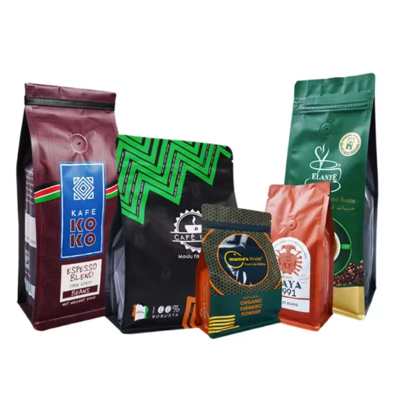 OEM Service высококачественные кофейные зерна Robusta имеют сильный и смелый вкус описанный с явной горечью.