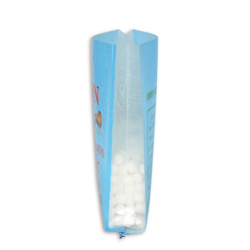 5 кг 10 кг БОПП ламинированный плетеный мешок для риса мешок с D ручкой для упаковки зерна, кукурузы, бобов, муки, корма