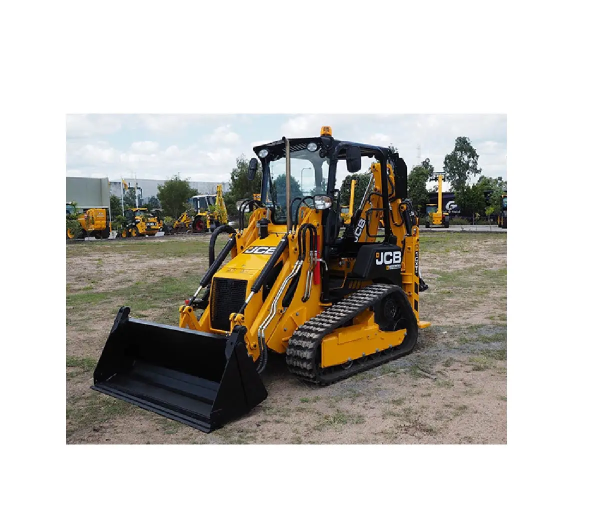 Wholeleae 1CXT JCB 50HP Mini Loader Construction And Farm Work