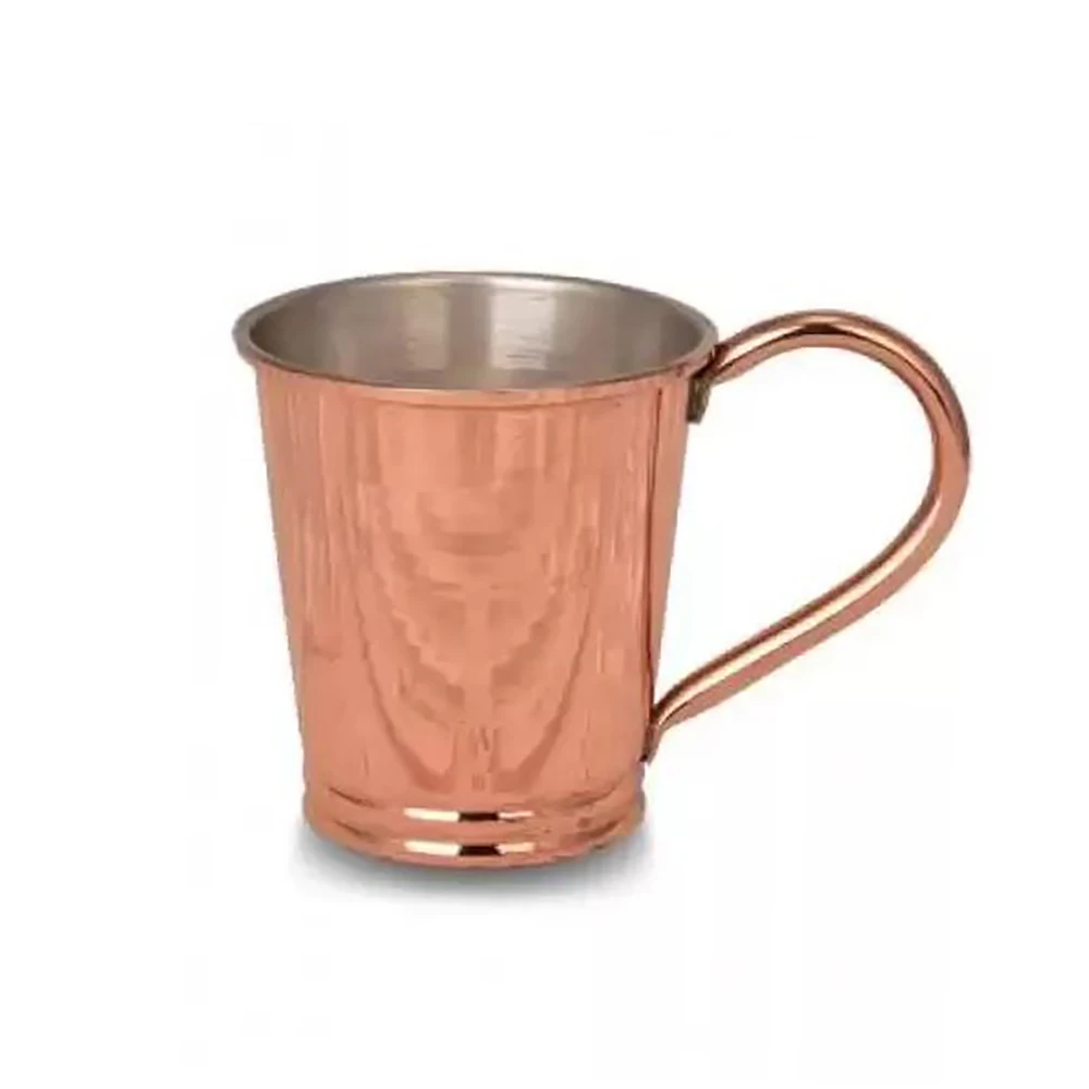 Authentic Design Turkish Copper Mug Linea Hammered Glass Mug Durable and Long Lasting Traditional Design
