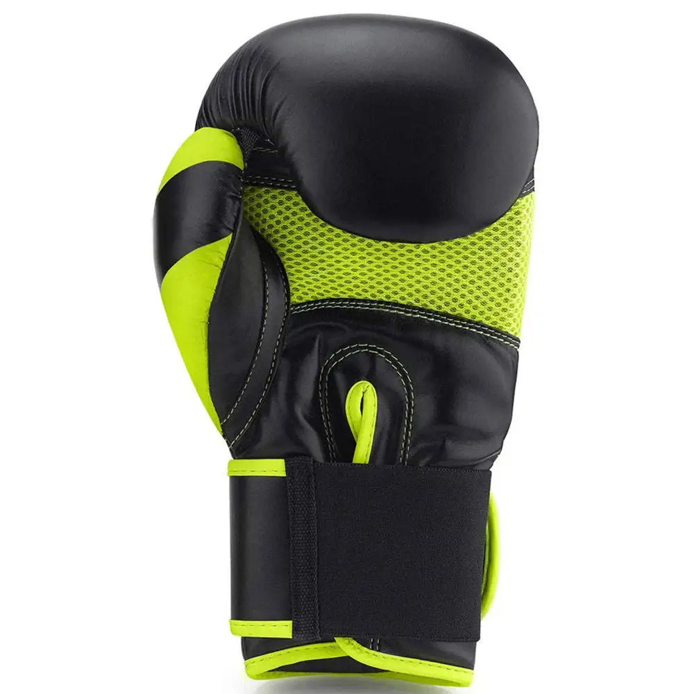 Custom Design Boxing Gloves Real Leather Training Professional manufactured 100 % Genuine Leather Boxing Gloves for sale
