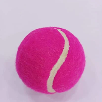 Custom Colored tennis balls with custom logo printing Tennis /Exercise balls 2023