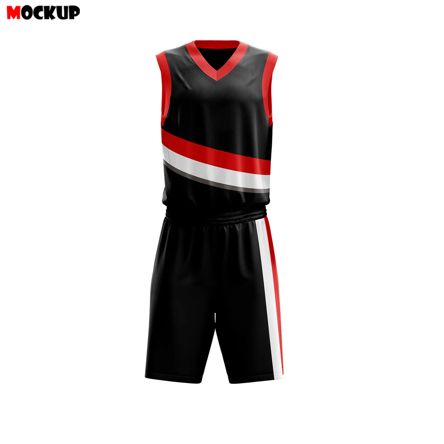 Wholesale Custom Team Uniform Basketball Sublimated Team Uniform Free Design