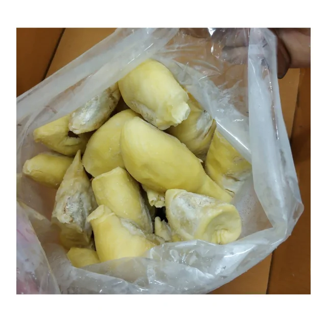 Frozen Monthong Durian Whole From Thailand 2022 For Export, High Premium Quality Fruits