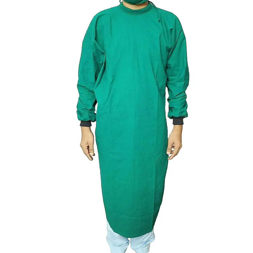 Wholesale Custom Brand Logo Men Women Surgical Gown High Quality Medical Hospital Nurse Patient Suits Uniform