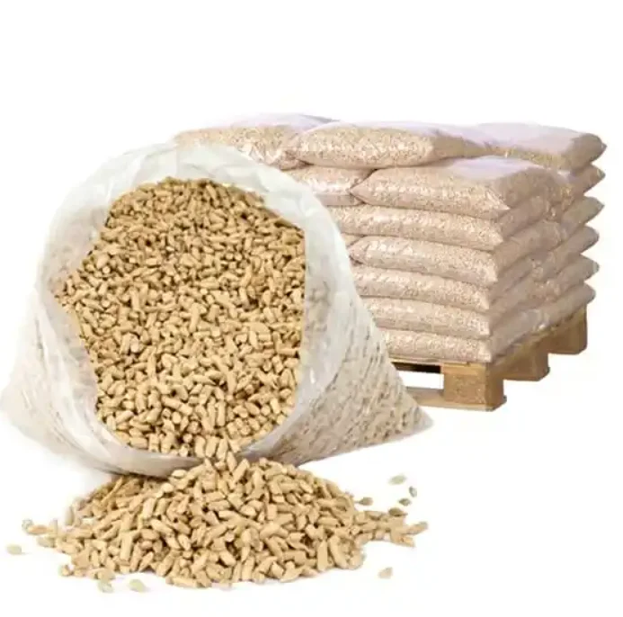 High Premium Quality Wood Pellets Bags | Fuel Manufacturer of Wood Pellets for Sale Pine Wood Big or 15 Kg 6mm 8-1 Mm