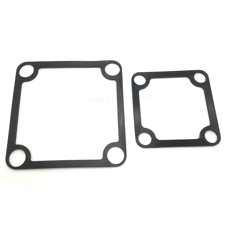 SWKS Manufacture Free Sample Custom NBR EPDM FKM VMQ Silicone Rubber Flat Gasket Sealing Ring