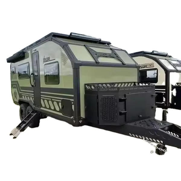 Od Industry новый дизайн рама Кемпер внедорожник для Rv трейлер караван дом на колесах продажи