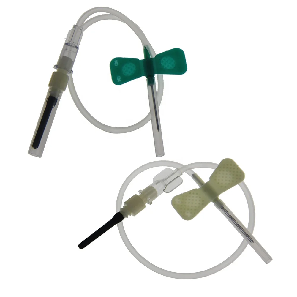 ISO13485 Quality Guaranteed Safety Blood Collection Butterfly Needle