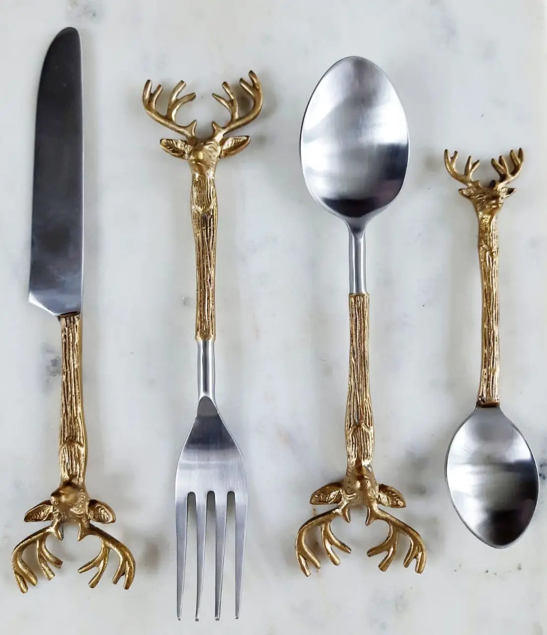 High Quality Modern Stainless Steel Cutlery Portability Steel Flatware Set Restaurant at Low Price for Parties and Home