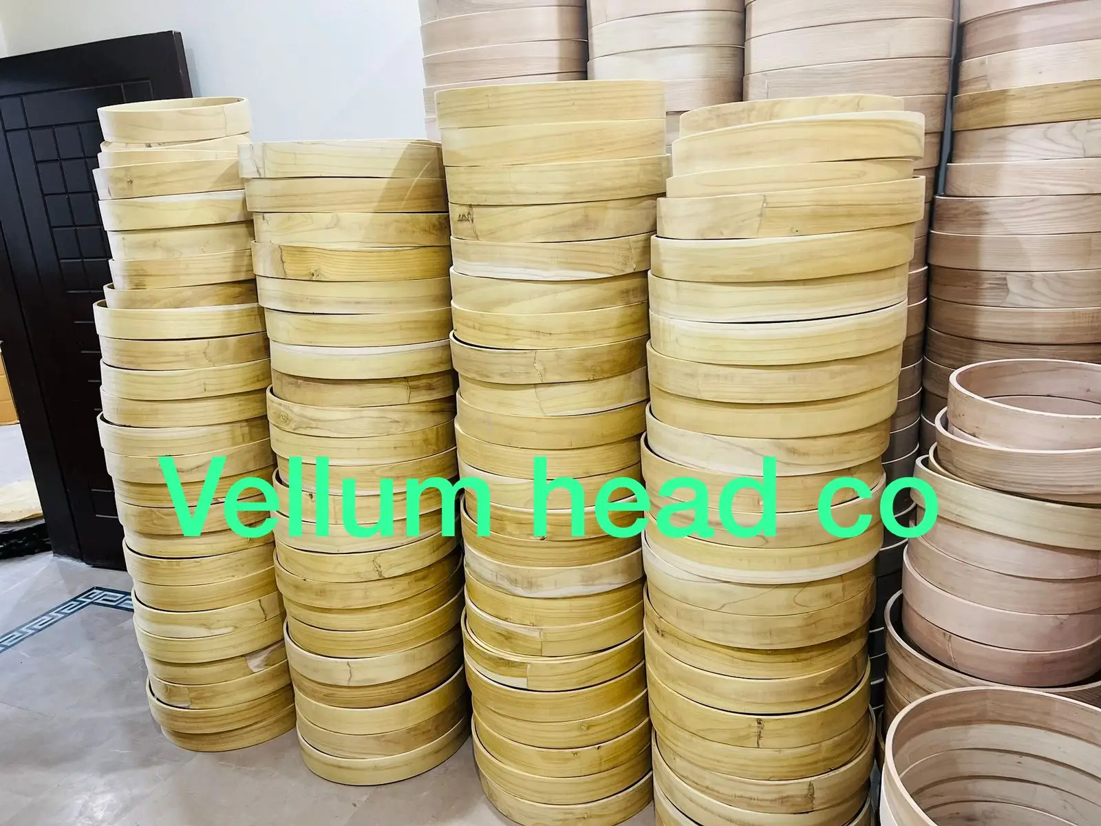 Wood Mulberry  Shamanic Drum Hoops