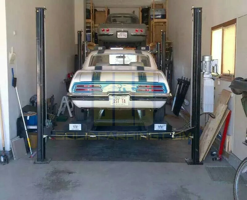 Factory Supply Garage Equipment 4t Four Post Car Lifter CE Approved