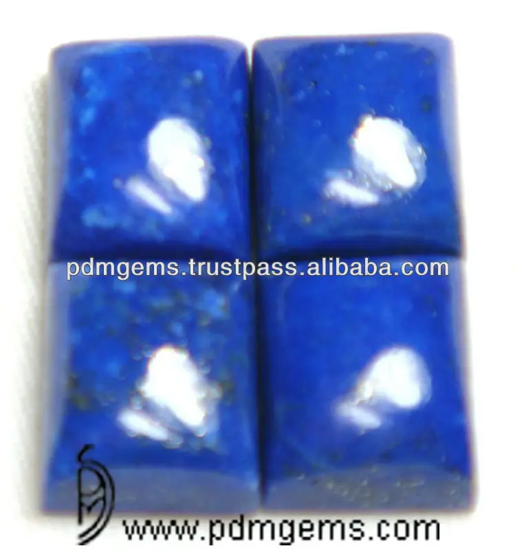 Синий Лазурит квадратная форма кабошон Гладкий свободный драгоценный камень свободного размера высокое качество натуральный Камень