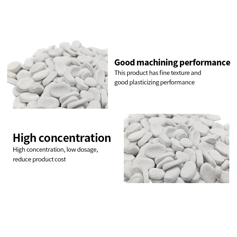 Calcium oxide Cao moisture absorbent recycled plastic defoamer masterbatch