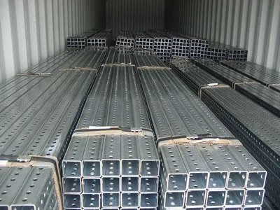 Waterproof Galvanized Powder Coated OEM Galvanized U Channel Sign Post Fence Post Steel Post Street Square Traffic ODM Coloful