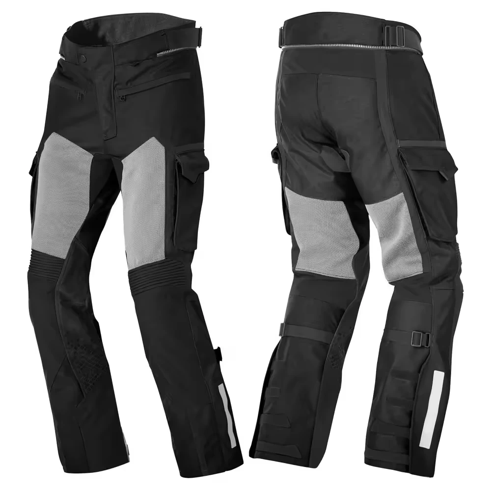 Motocross Pants Breathable New Men Motorcycle Riding Motorcycle Armor Pants Knee Protective Gear Motocross Pants
